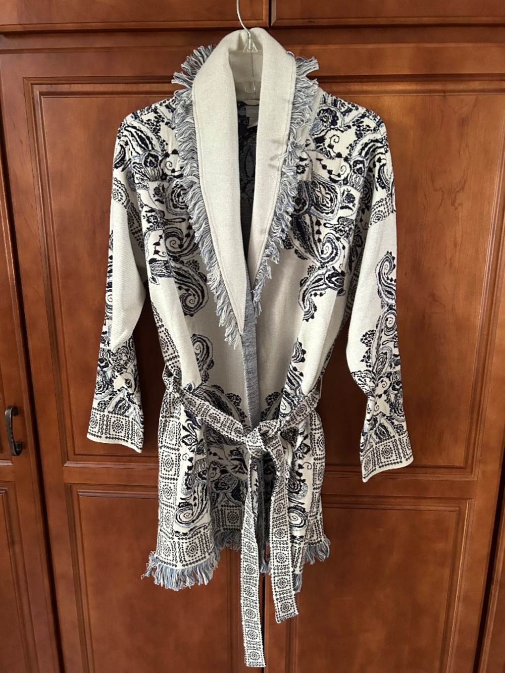 Chico’s Wrap Sweater size 2 (12)